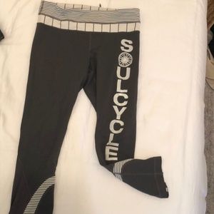 Soul Cycle X Lulu Lemon Legging